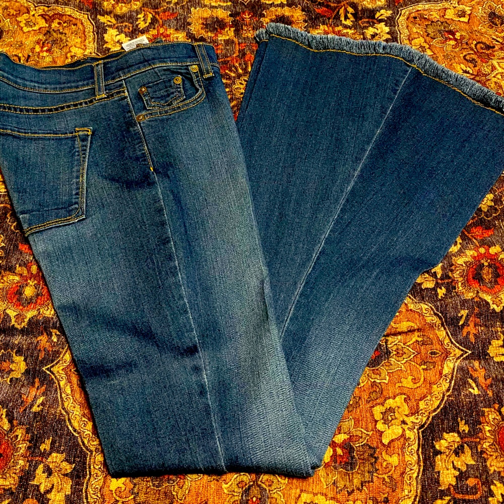 Free people bell bottoms